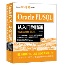oracle pl/sql从入门到精通（微课视频版）mysql基础教程sql必知必会redis设计高性能sql 精益数据分析数据库程序员的数学 数据仓库大数据之路