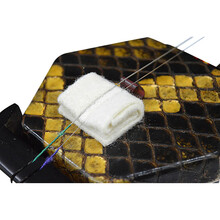 三弦朗月 白羊毛二胡音垫 提升音色音质 通透柔美去杂音