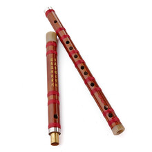 灵声董雪华初学笛子苦竹笛子8923横笛吹奏乐器 c调（赠全套配件，大师亲自调音）