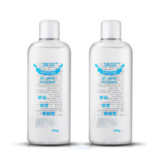 夫妻房事人体润滑剂易清洗强拉丝女用啪啪肛男用润滑油按摩油液高潮情趣性用品 大容量[200mL]水溶性润滑+尖嘴盖