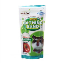 仓鼠用沐浴浴沙单包 仓鼠洗澡沙 苹果香型500G