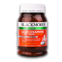 澳佳宝（Blackmores） 维骨力180粒 硫酸氨糖软骨素关节灵不加钙片 澳洲原装进口骨胶原 氨基葡萄糖 1瓶装
