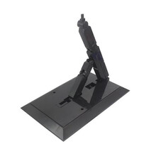 【1】美乐他 飓风PG 00 MG 1/60 1/100比例 模型高达专用通用玩具配支架ABA （PG支架 黑色）