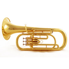 JBBR-1220立键小抱号 次中音号降b调 巴立东 · 金色