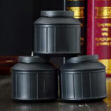 喜当当节庆用品胶粘浆糊贴对联香糊海报宣传纸张用品大香糊小香糊胶水 大浆糊（6瓶装）