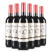 【超市红酒】法国原瓶进口红酒 凯旋干红葡萄酒整箱750ML*6瓶（商家仓）