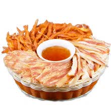 鱿鱼丝  大连特产手撕风琴即食鱿鱼条片干海鲜零食散装 【豪华装】五口味656克