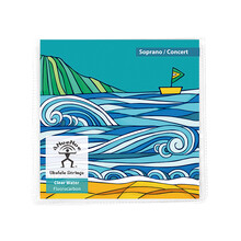 彩虹人【旗舰店】（aNueNue） 尤克里里乌克丽丽琴弦透明琴弦清水弦C/T通用 23寸清水弦