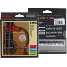 Alice 爱丽丝AC系列古典弦古典吉他琴弦套装尼龙弦古典吉他弦套弦一套六根装 AC136-N（标准张力全套六根）