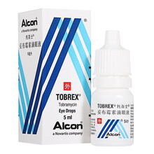 托百士 妥布霉素滴眼液 5ml  适用于外眼及附属器敏感菌株感染的局部抗感染 新老包装随机发货
