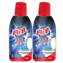 威露士（Walch）洁厕剂亮净洁厕净洁厕液洁厕灵除污垢 2瓶装 550ML/瓶
