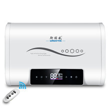 斯諾威（SinuoWEi） 扁桶双胆速热小型家用储水式电热水器40/50/60/80/100升热水器 80升扁桶遥控+升级款出水断电 上门安装