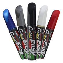 易彩 科沃兹补漆笔汽车补漆笔 雪佛兰赛欧 科鲁兹 迈锐宝 探界者 漆面刮痕车漆划痕修复油漆笔 单支补漆笔 科鲁兹 科帕奇 奥丁灰CH-19