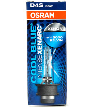 欧司朗OSRAM 原车 原厂HID 氙气灯泡 疝气灯泡 D4S CBI 5500K（单只装）