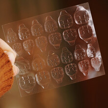 赢夫人（Mrs win）【穿戴甲片美甲背胶】透明果冻背胶孕妇美甲用粘双面贴果冻胶 手-果冻胶【单张-24贴】