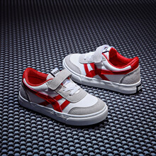 回力 回力童鞋2017秋季板鞋儿童帆布鞋男童运动鞋女童亲子布鞋中大童单鞋休闲鞋123 17-1182红色 37码/235内长约23CM