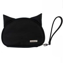 艾诺琪（ENERGY）化妆刷便携猫咪刷包 猫咪包