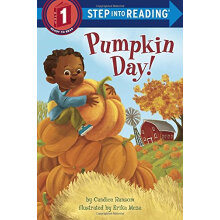 Step into Reading Level 1: Pumpkin Day! 英文原版
