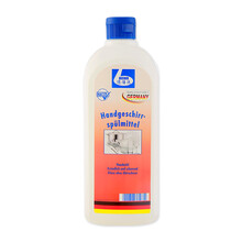 德倍洗 餐具清洁剂 500毫升 洗洁精 高浓缩不伤手易冲洗手德国进口洗涤灵