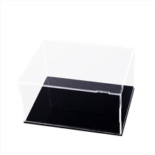 拼酷金属立体拼图动漫拼装模型亚克力陈列展览展示盒防尘盒 15号(长17x宽13x高8cm)