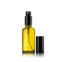 ilbu 绿色避光玻璃喷雾瓶乳液瓶滴管旋盖瓶超细雾分装瓶乳液空瓶子精油小样细雾瓶 绿色玻璃喷雾/50ml