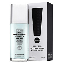 波斯顿男士乳液保湿补水控油清爽护肤润肤乳擦脸油面部保湿乳男 油脂调护清润乳100g
