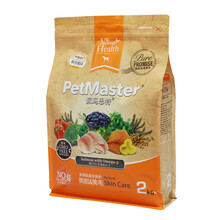 超市	佩玛思特PetMaster 宠物狗粮 三文鱼&欧米伽3美肌美毛 2kg