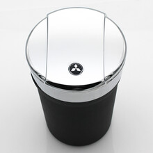 尚浩 车载烟灰缸带LED灯 发光亮光 车型通用 办公桌 汽车烟灰缸 带出风口架 内饰用品 三菱 欧蓝德 劲炫ASX 帕杰罗-劲畅