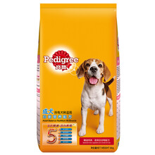 宝路（Pedigree） 狗粮 均衡营养配方 全犬种成犬粮 10KG