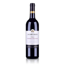 澳大利亚进口红酒 杰卡斯（Jacob’s Creek）经典系列赤霞珠干红葡萄酒 750ml