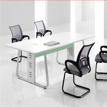 【好环境家具 现代简约移动会议桌 DIY自由组合