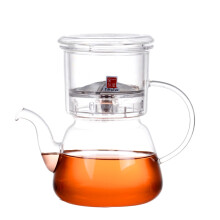 【蒸茶器煮茶器 玻璃蒸茶壶 电热电磁炉加热全