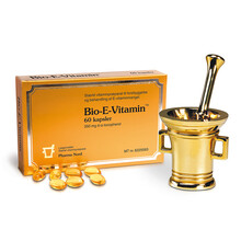 法尔诺德  维生素E软胶囊 维他命E 60粒 Bio-E-Vitamin 60粒/盒