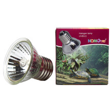 NOMOY PET爬虫箱乌龟缸UVB3.0灯加温灯太阳灯龟箱水龟加热灯25W-75W 75瓦