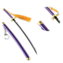 海贼王周边 索隆秋水和道一文字雪走金属模型刀剑钥匙扣 22CM冰轮丸