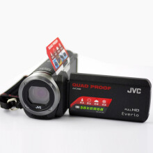 【JVC\/杰伟世 GZ-R320BAC 高清闪存摄像机 