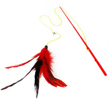 憨憨宠 宠物猫玩具逗猫棒羽毛逗猫杆戏猫杆猫咪用品