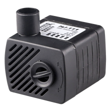 森森小型鱼缸水泵微型抽水泵风水球循环泵水陆缸假山造景潜水泵园艺泵 HJ-111 迷你水泵 2W