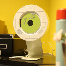 hifi壁挂式CD机音响音箱 英语学习胎教机u盘音