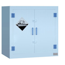 一种便于通风功能且耐腐蚀的试剂柜