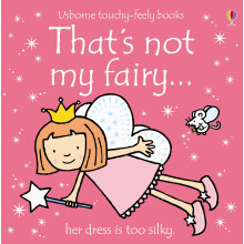 That's Not My Fairy (Board) 英文原版 Usborne英文原版