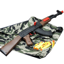 贝雷特 生日礼物创意软弹枪玩具非电动连发AK47软弹枪驳壳礼品装 AK突击枪