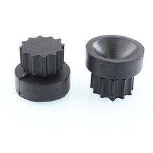 长城配件哈弗H6M2M4腾翼C30C50发动机上盖板卡子发动机罩固定胶墩 1号四个价格