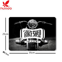 花朵 新品个性定制创意动漫加厚办公鼠标垫中号350*250*3mm电脑游戏鼠标垫 复古风（35*26）