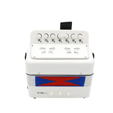 奇宝居 儿童 7键2贝斯贝斯乐器  防摔学生婴儿乐器西洋乐器 白色