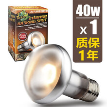 rep-shop高品质沙漠UVA日灯强烈加热灯爬宠鬃狮蜥蜴爬虫箱旱龟箱聚光灯 40W(一年质保)