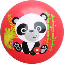 费雪(Fisher Price) 玩具球 宝宝小皮球拍拍球22cm（红色 赠送打气筒）F0516H4