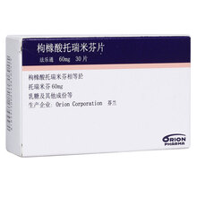 法乐通 枸橼酸托瑞米芬片（rx）60mg*30片 1盒