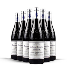 WINEBOSS 红酒法国进口干红葡萄酒AOP 约瑟芬夫人 整箱750ml*6 整箱750ml*6