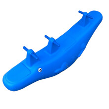 幼儿园玩具双人摇马室外两人三人摇摇马跷跷板悄悄板宝宝摇马摇摇乐木马户外 款式G